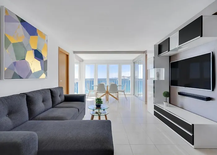 Levante Sunset Front Line Almadraba Апартаменты *