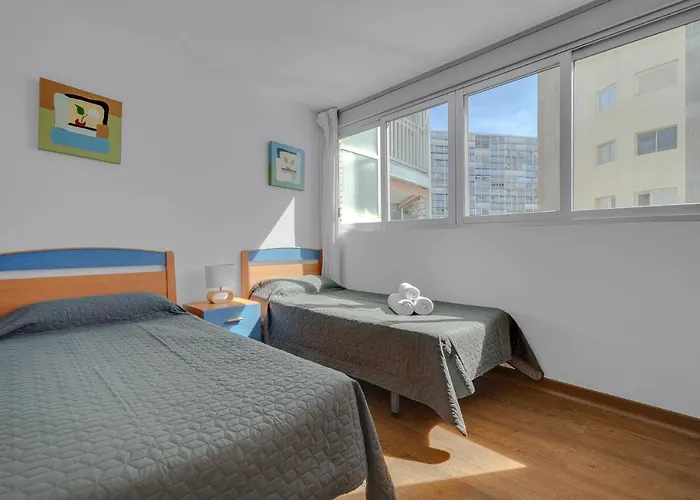 Levante Sunset Front Line Almadraba Апартаменты Бенидорм
