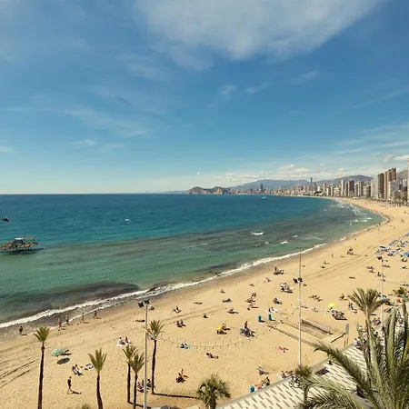 شقة Levante Sunset Front Line Almadraba بينايدورم