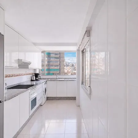 Apartment Levante Sunset Front Line Almadraba Benidorm