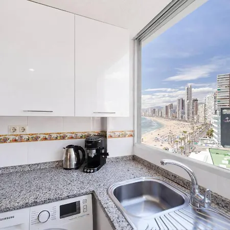 Apartment Levante Sunset Front Line Almadraba Benidorm
